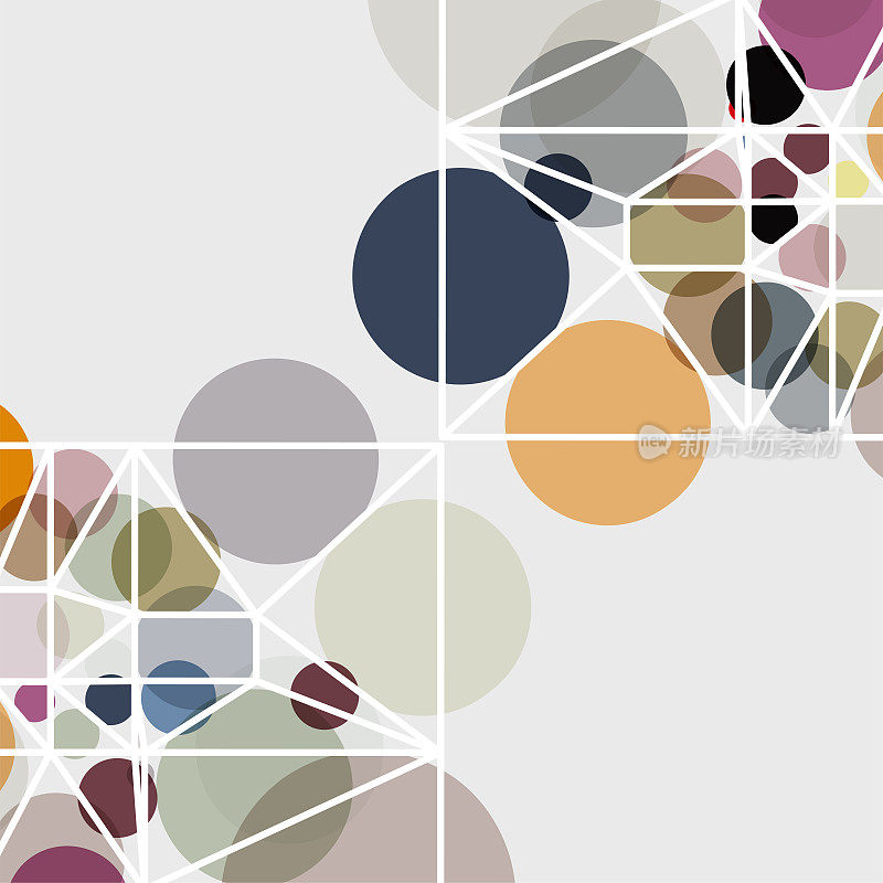 arrange dots pattern fashion ornate geometric background